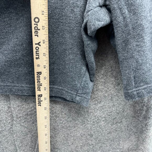 Champion Shorts Mens Large Gray Athletic Lounge Shorts Embroidered Logo Vintage - Picture 4 of 11